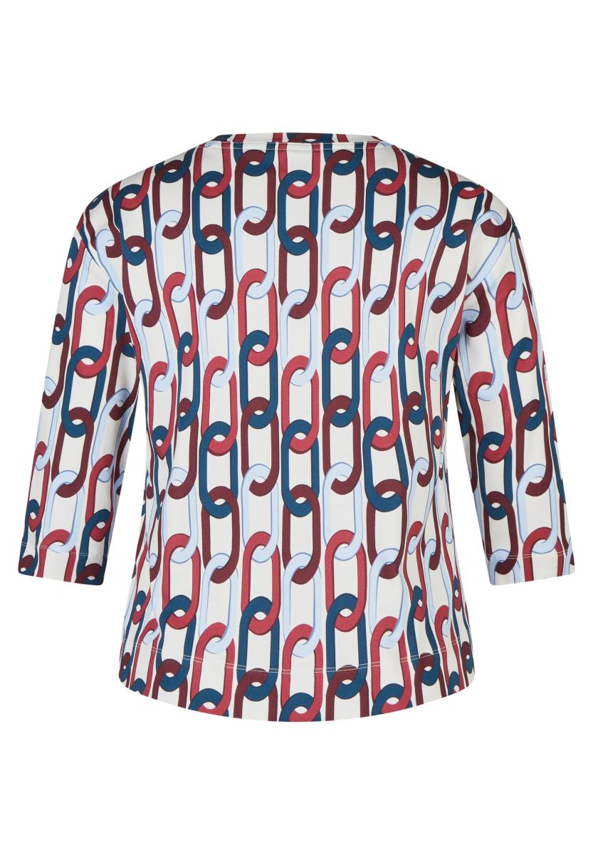 Damen Langarmshirt Cafe Paris