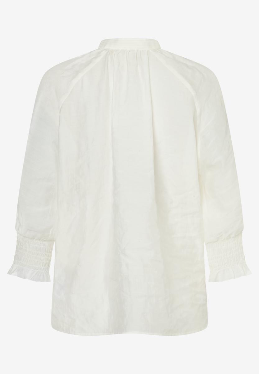 Bluse mit 3/4 Ärmeln