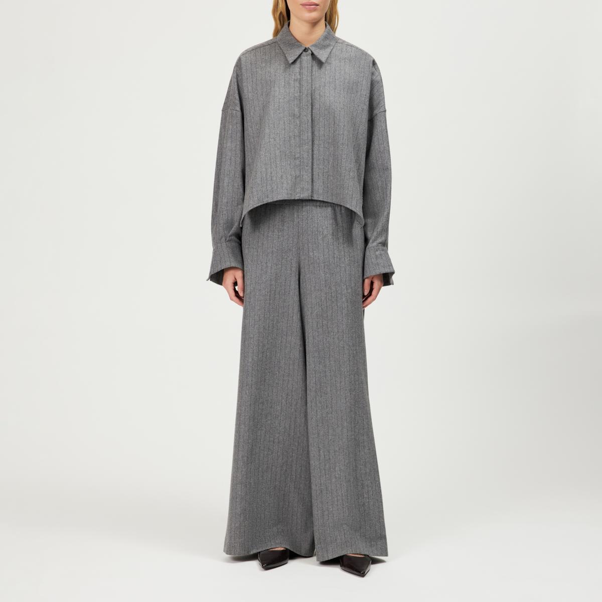 Kurze Oversized-Bluse OSHIA