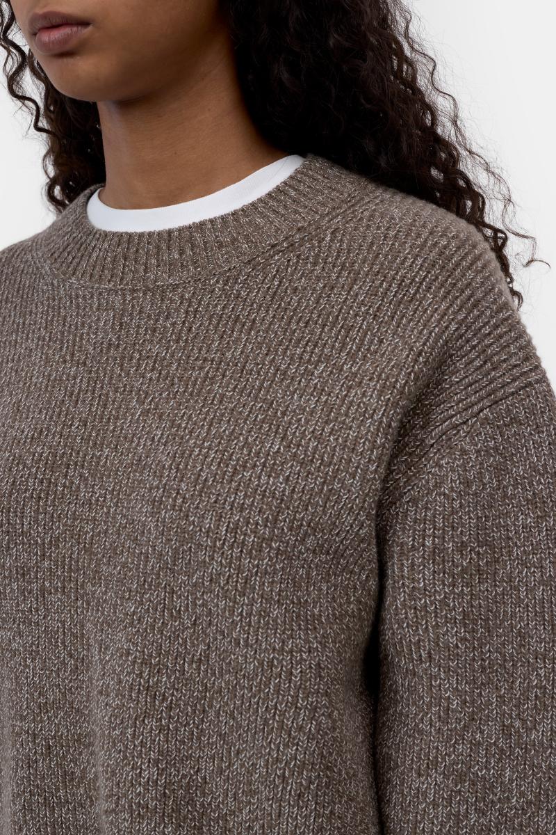 Damen Pullover aus Woll-Mix