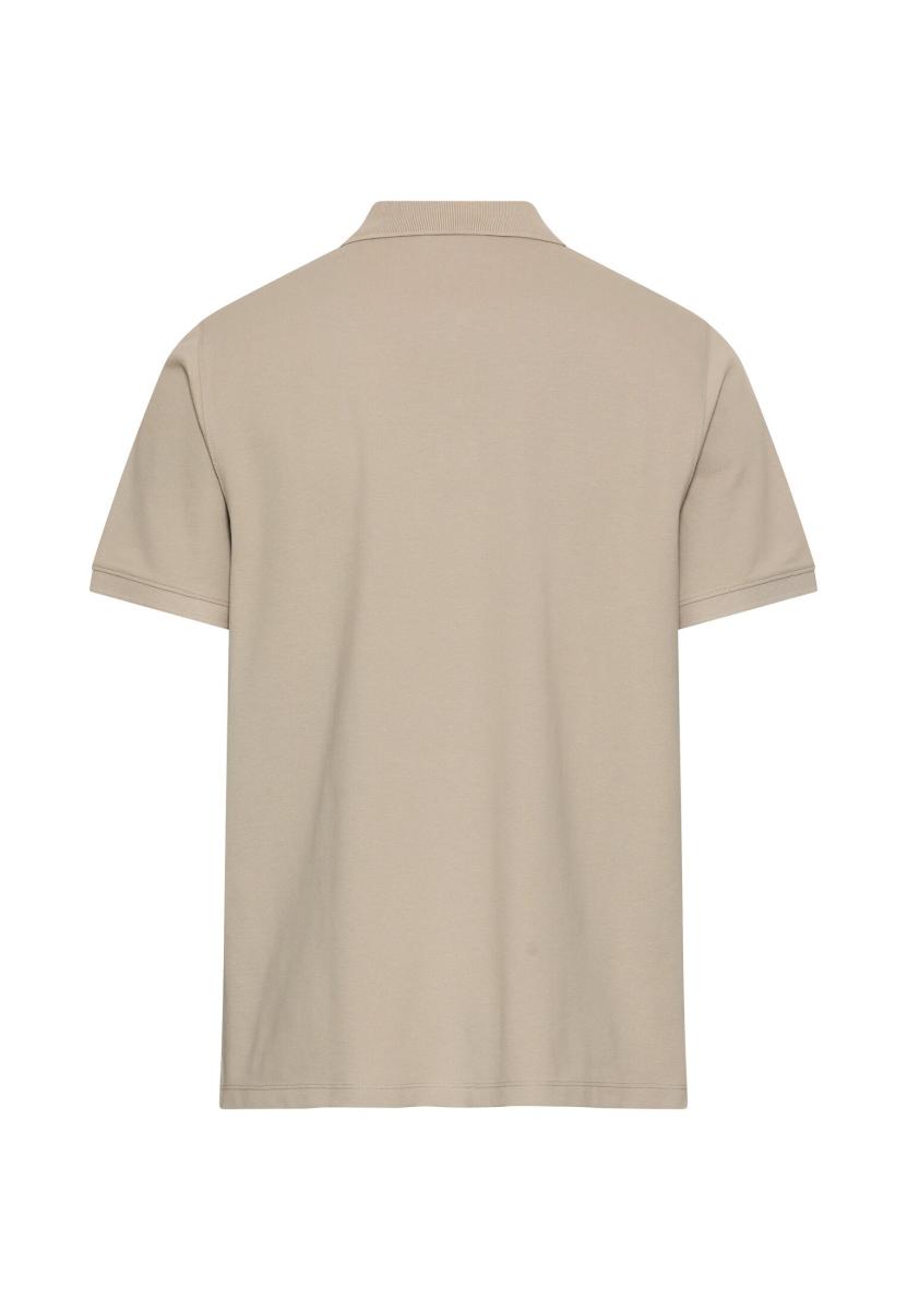Poloshirt Mit Kontrastdetails