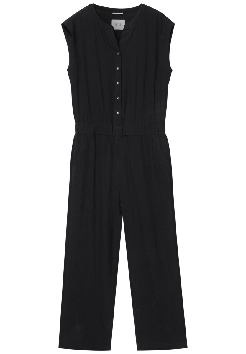 Damen Jumpsuit mit Struktur