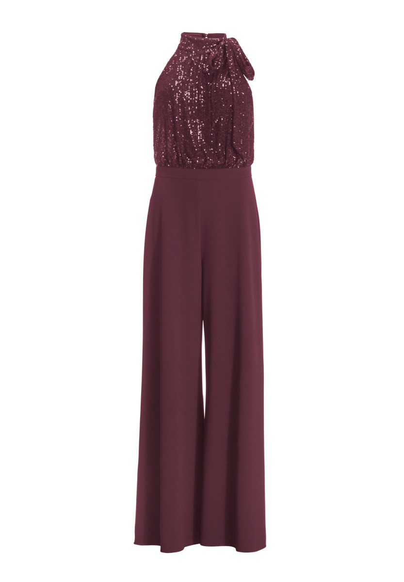 Ärmelloser Jumpsuit