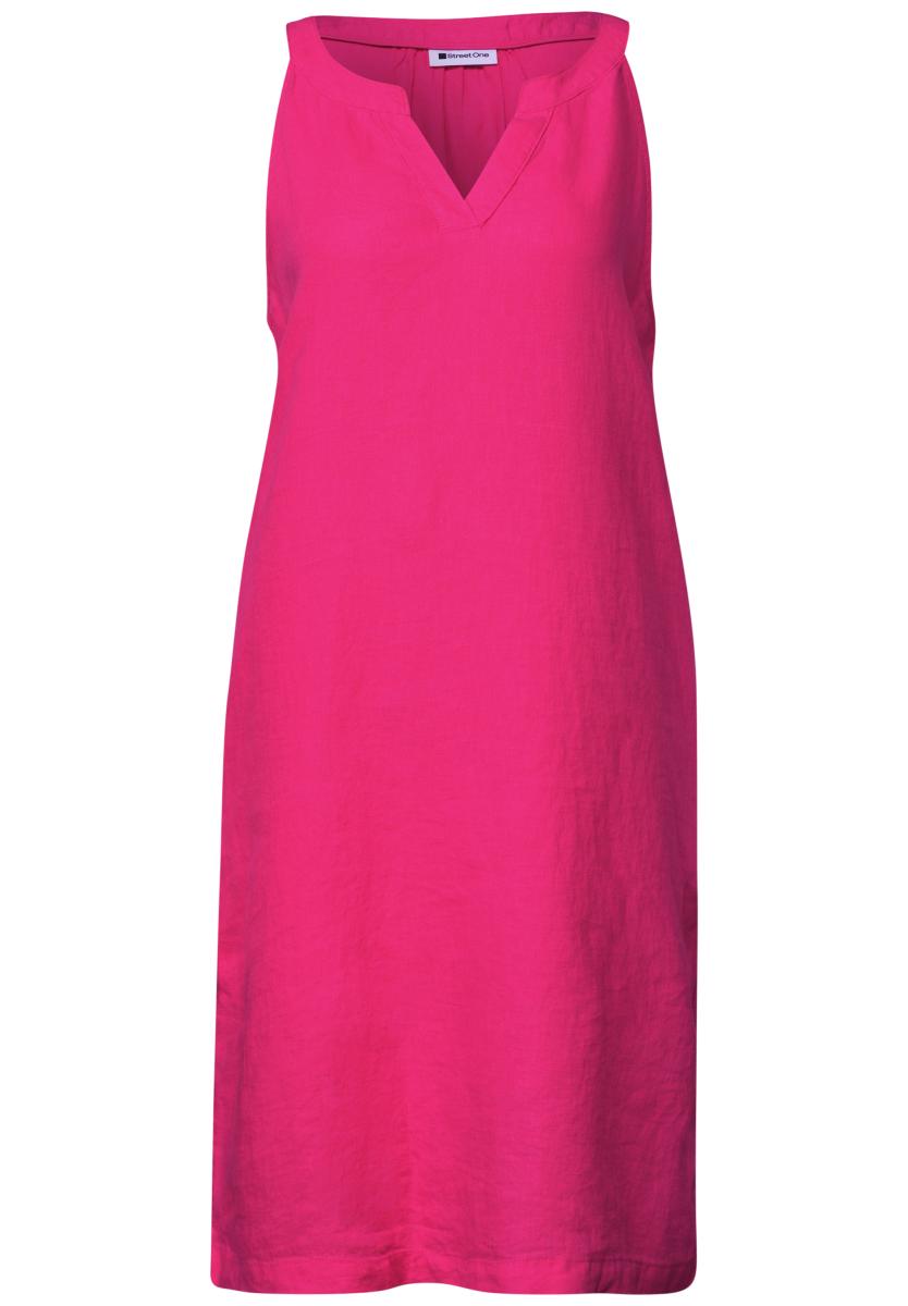 Leinen-Kleid