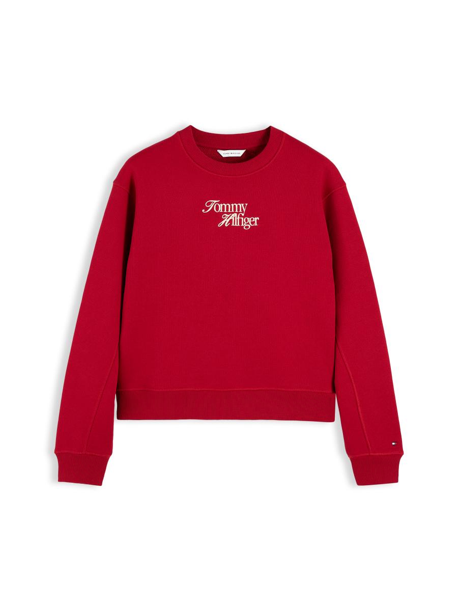 Damen Sweatshirt Script