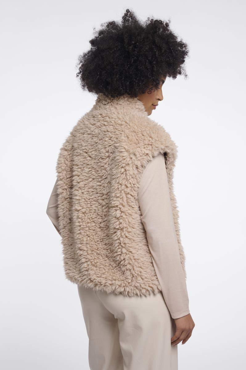 Damen Teddy-Weste Freya