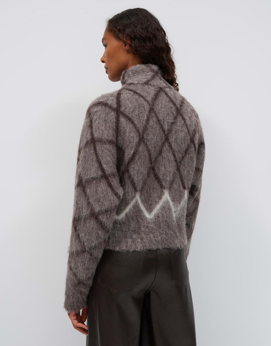 Damen Strickjacke Dargyle