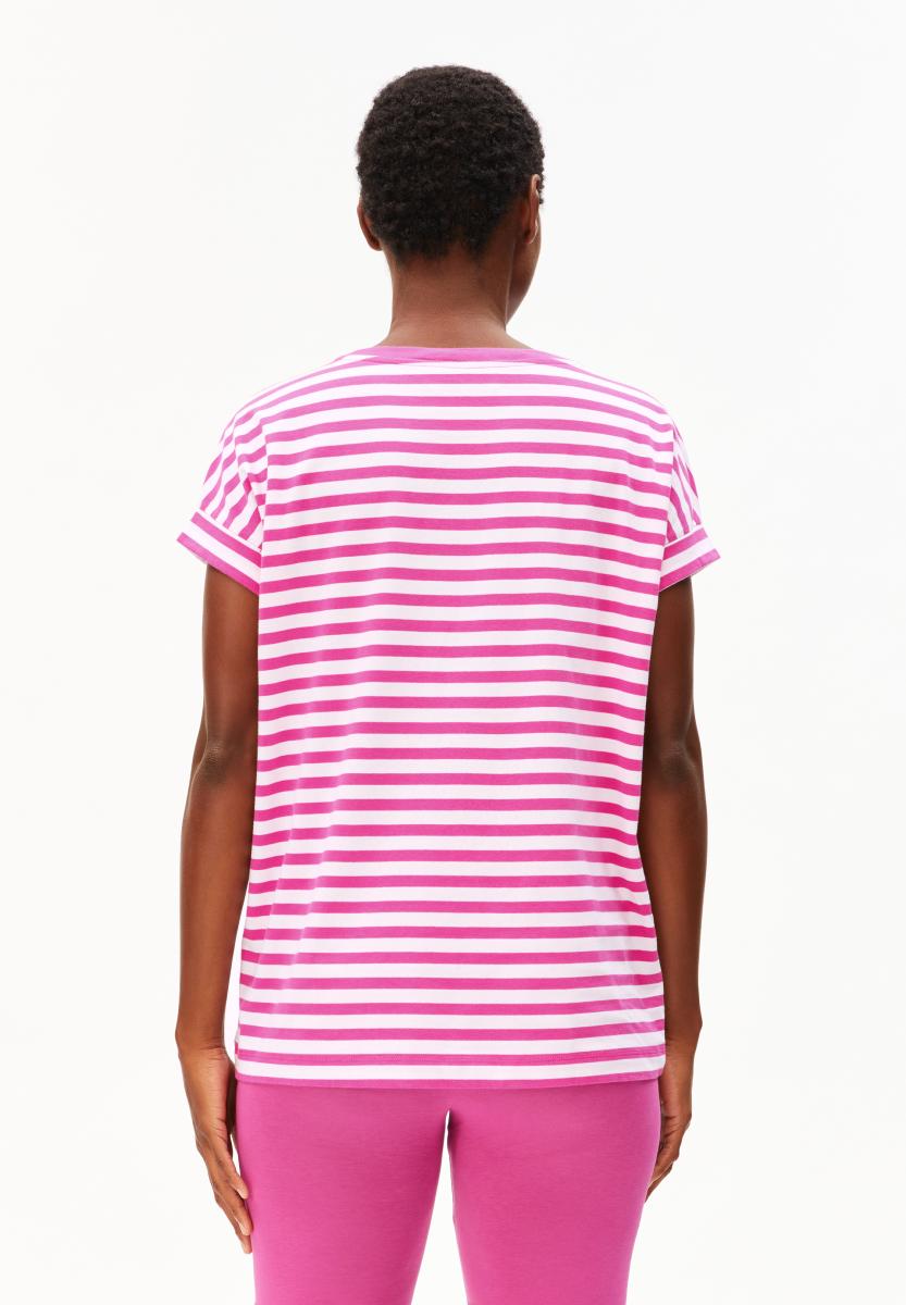 Damen T-Shirt mit Streifen IDAARA