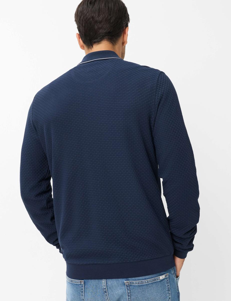 Herren Strickpolo Style Paris