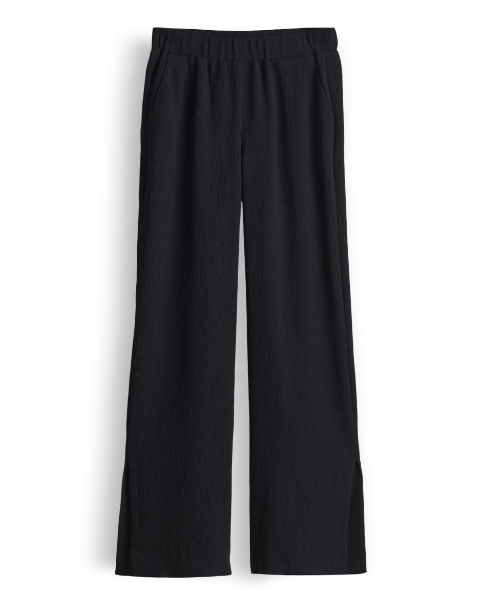 Damen Wide Leg Hose Mucia moss
