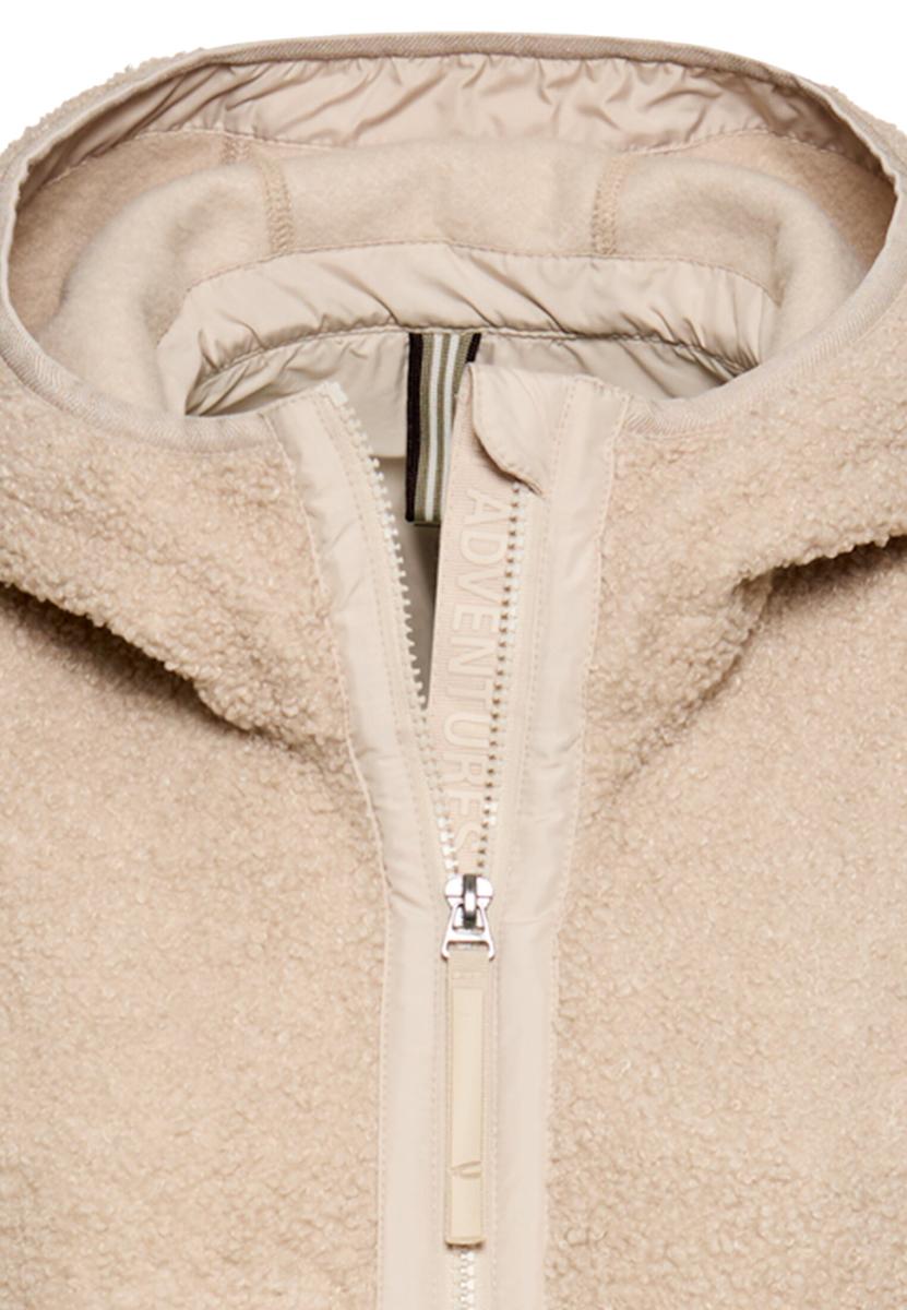 Damen Teddy-Jacke