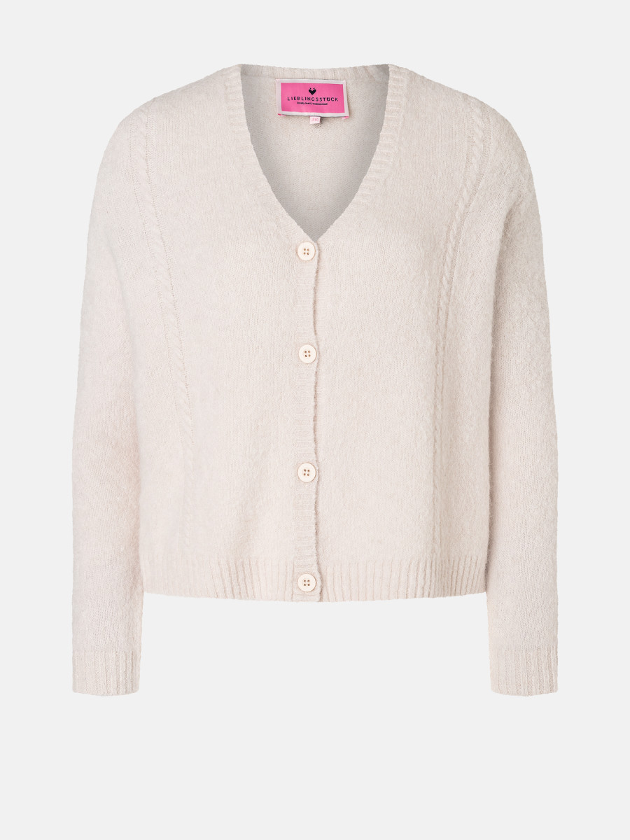 Damen Strickjacke HenjaL