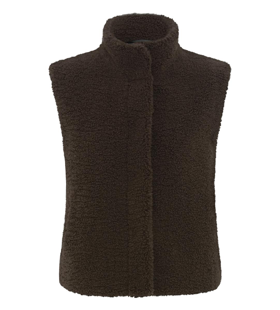 Damen Teddy-Weste