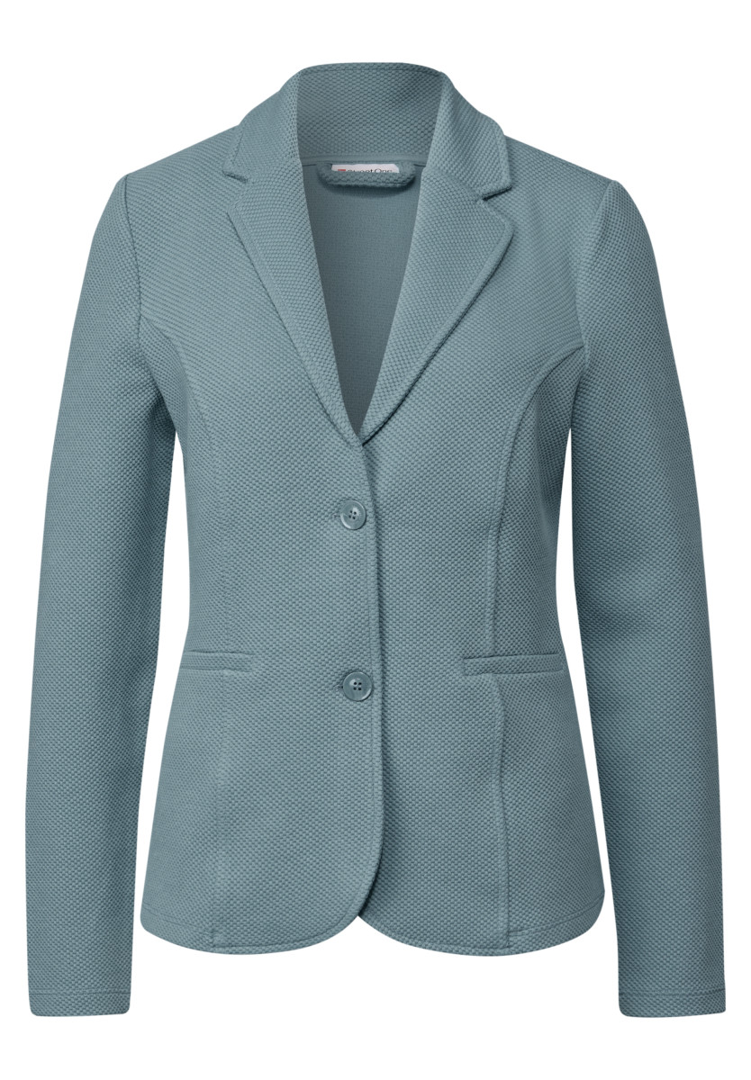 Blazer mit Struktur
