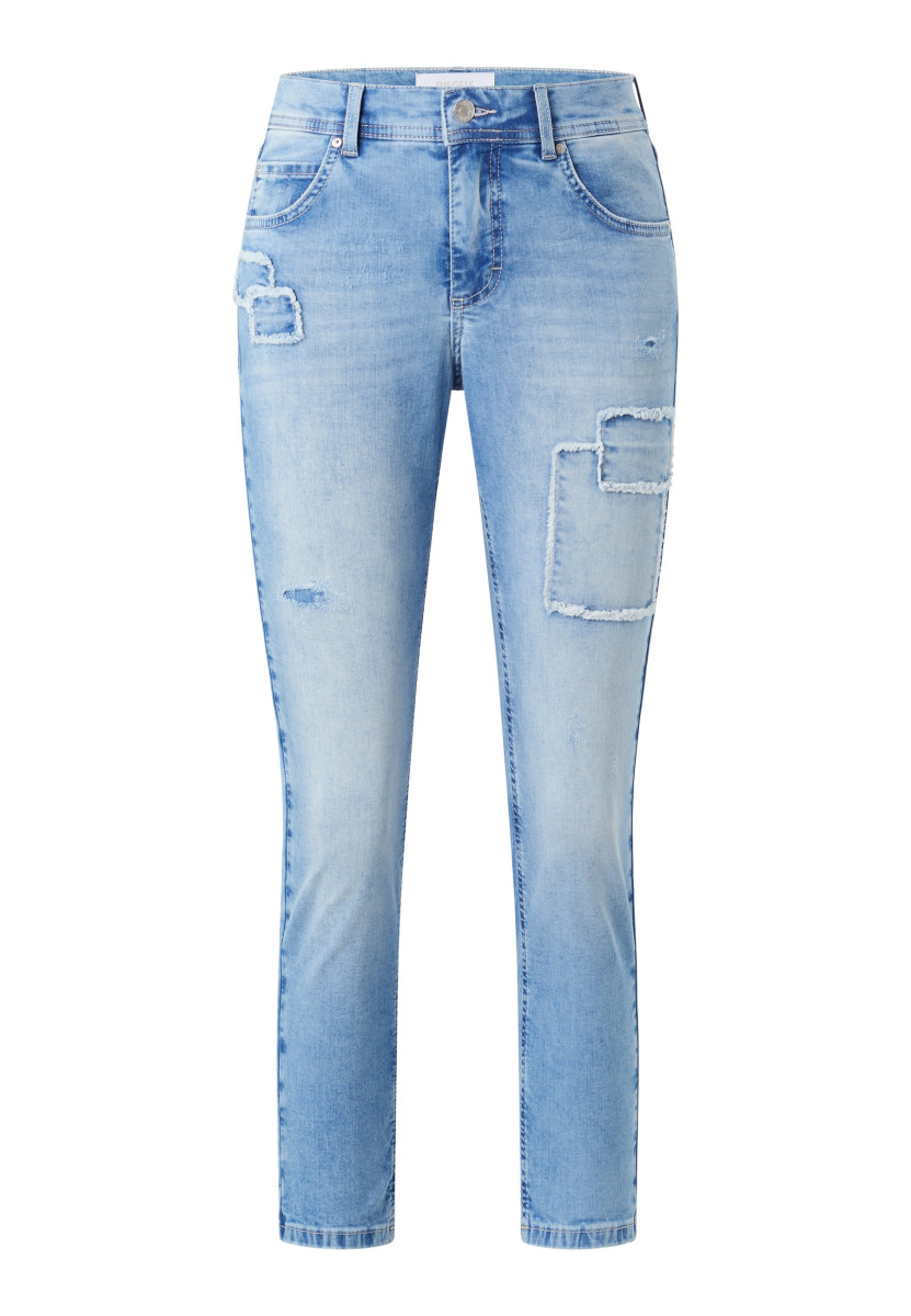 Damen Jeans ORNELLA PATCH