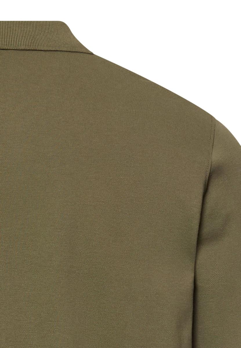 Poloshirt Mit Kontrastdetails