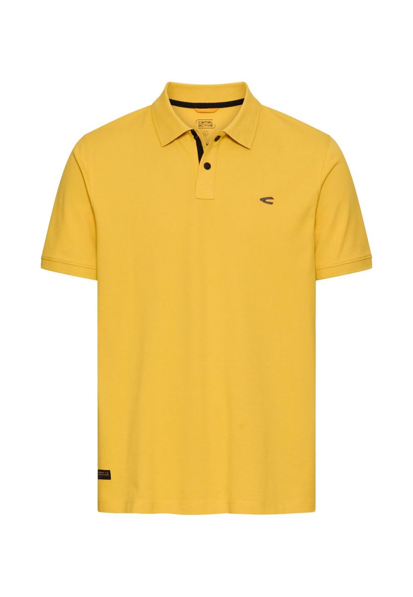 Poloshirt Mit Kontrastdetails