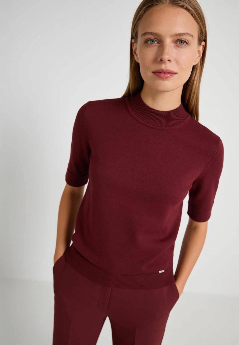 Damen Rollkragen-Pullover