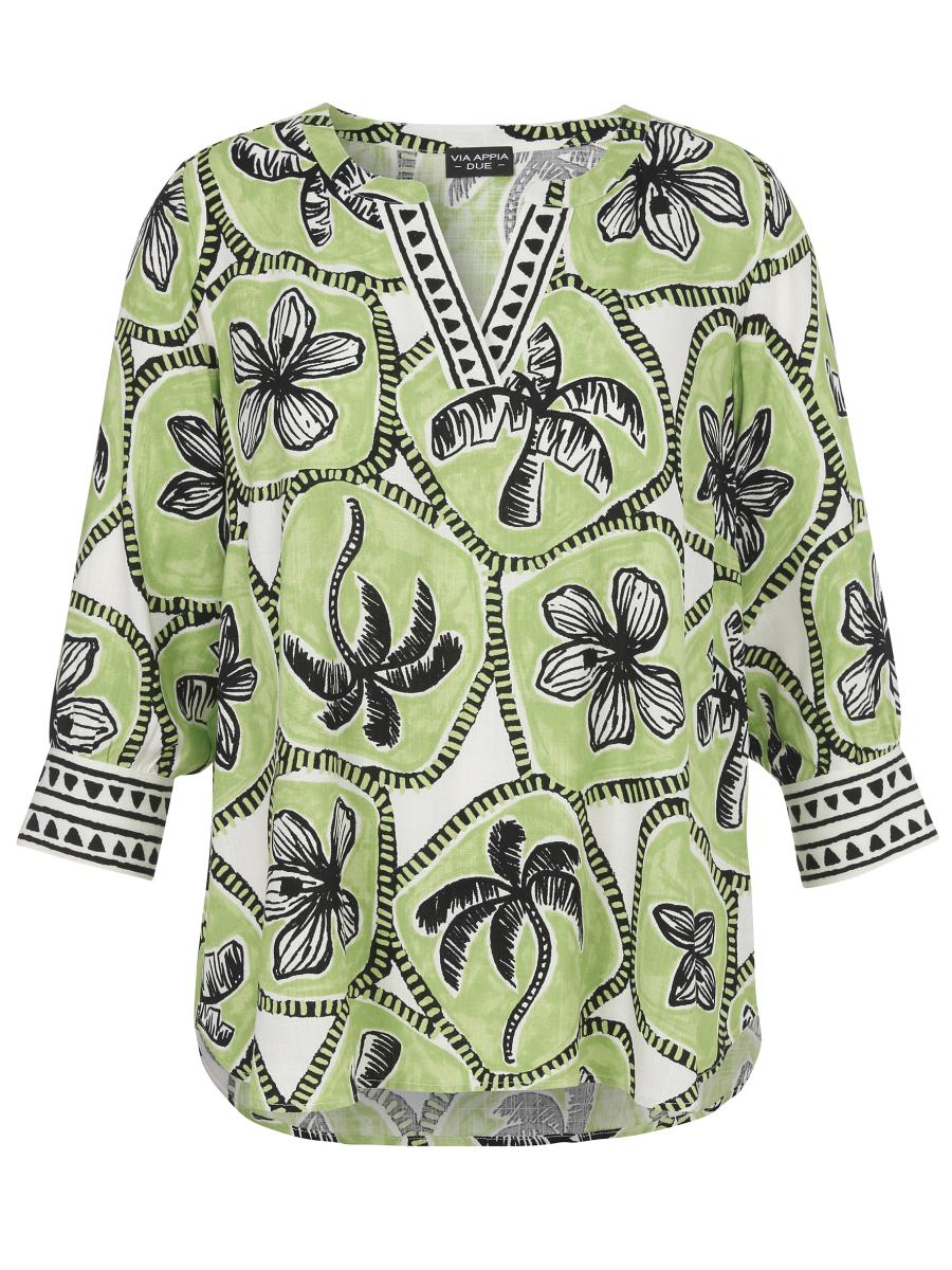 Curvy Bluse