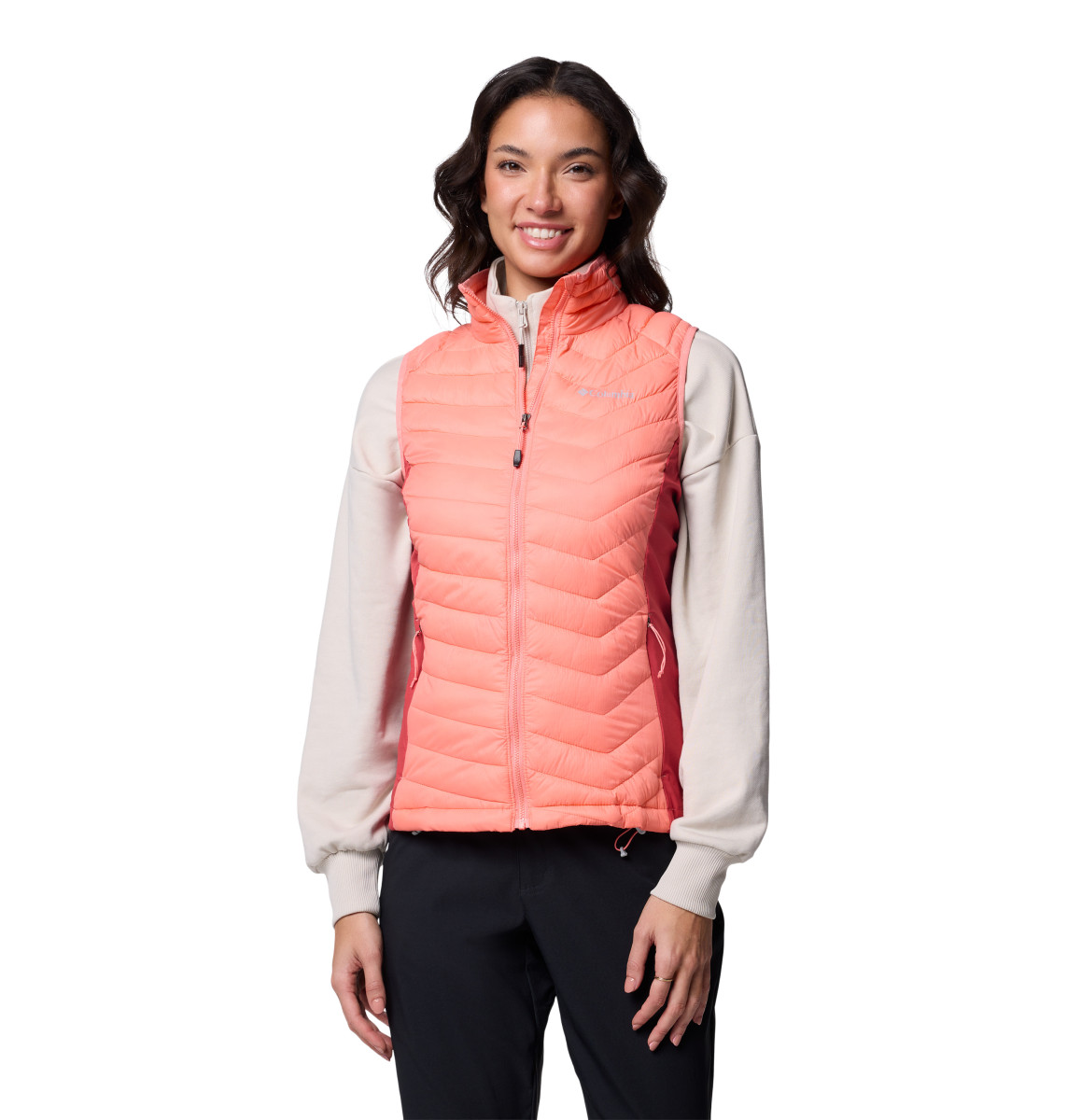 Damen Hybrid Puffer-Weste Powder Pass II