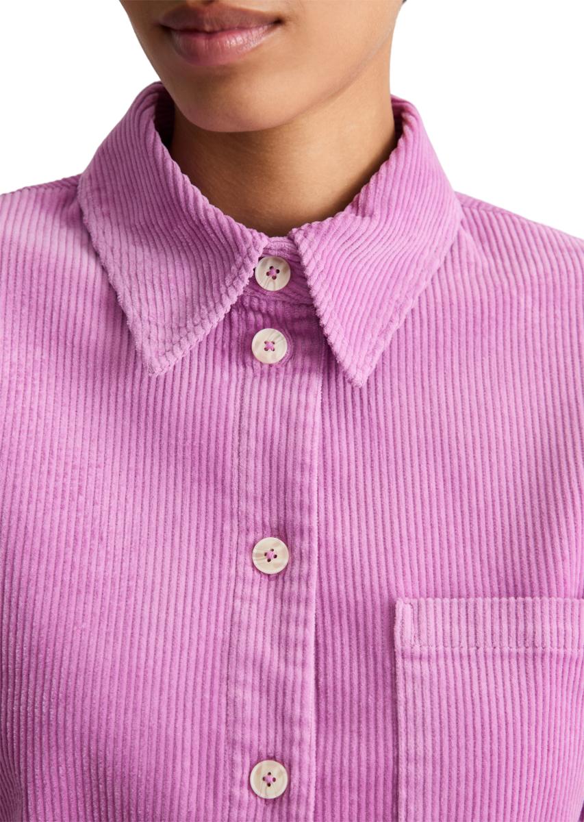 Cord-Bluse