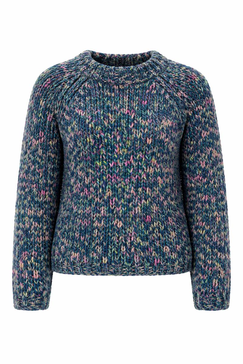 Damen Pullover Multi Sweater