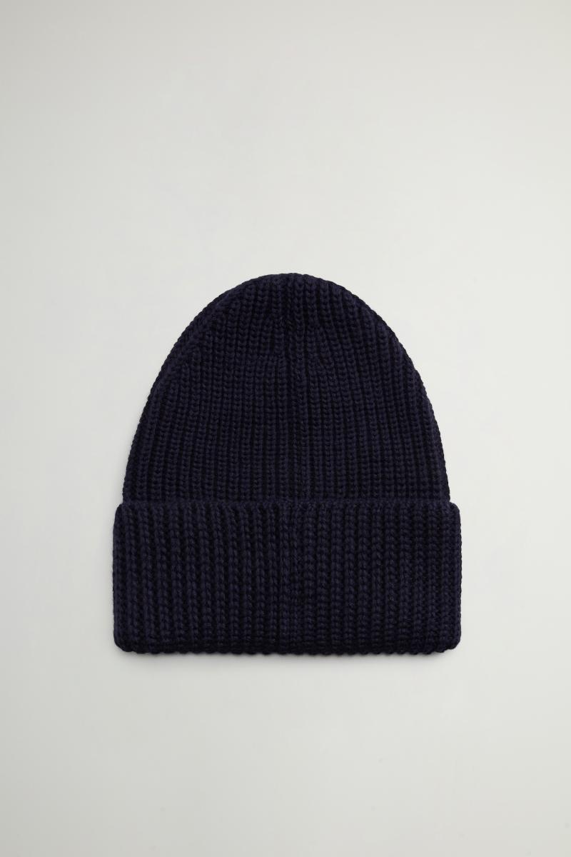 Herren Beanie aus Wollmischung