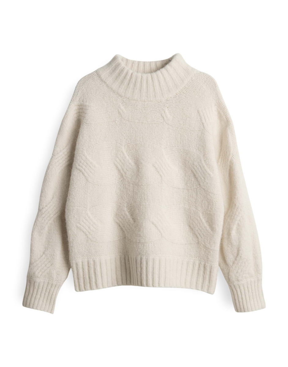 Damen Strickpullover Portree