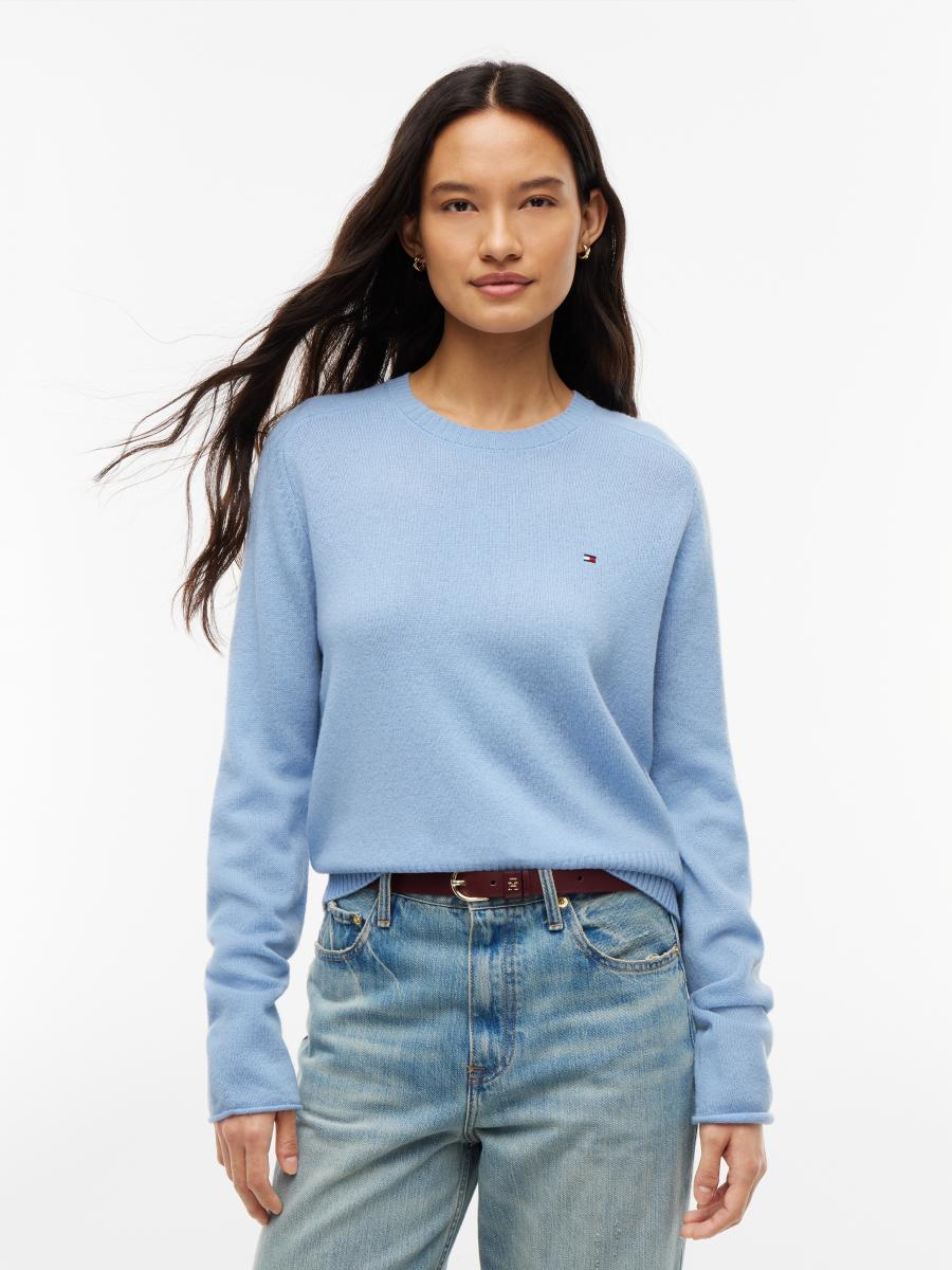 Damen Pullover  SOFT WOOL JERSEY