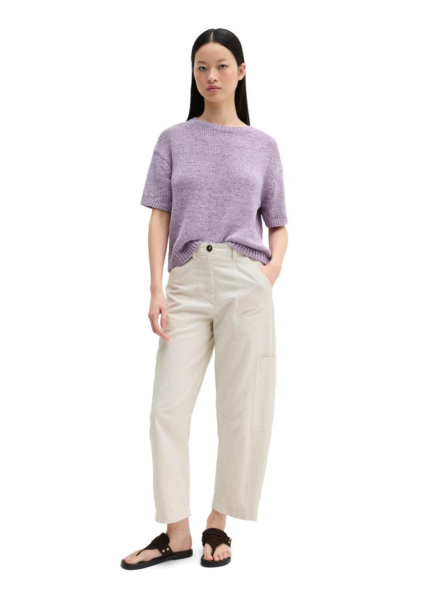 Damen Kurzarm-Pullover