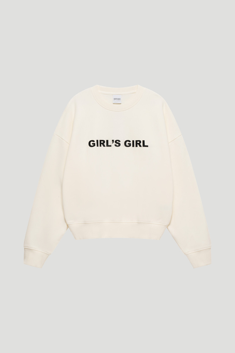 Damen Sweatshirt Regular Girl's Girl