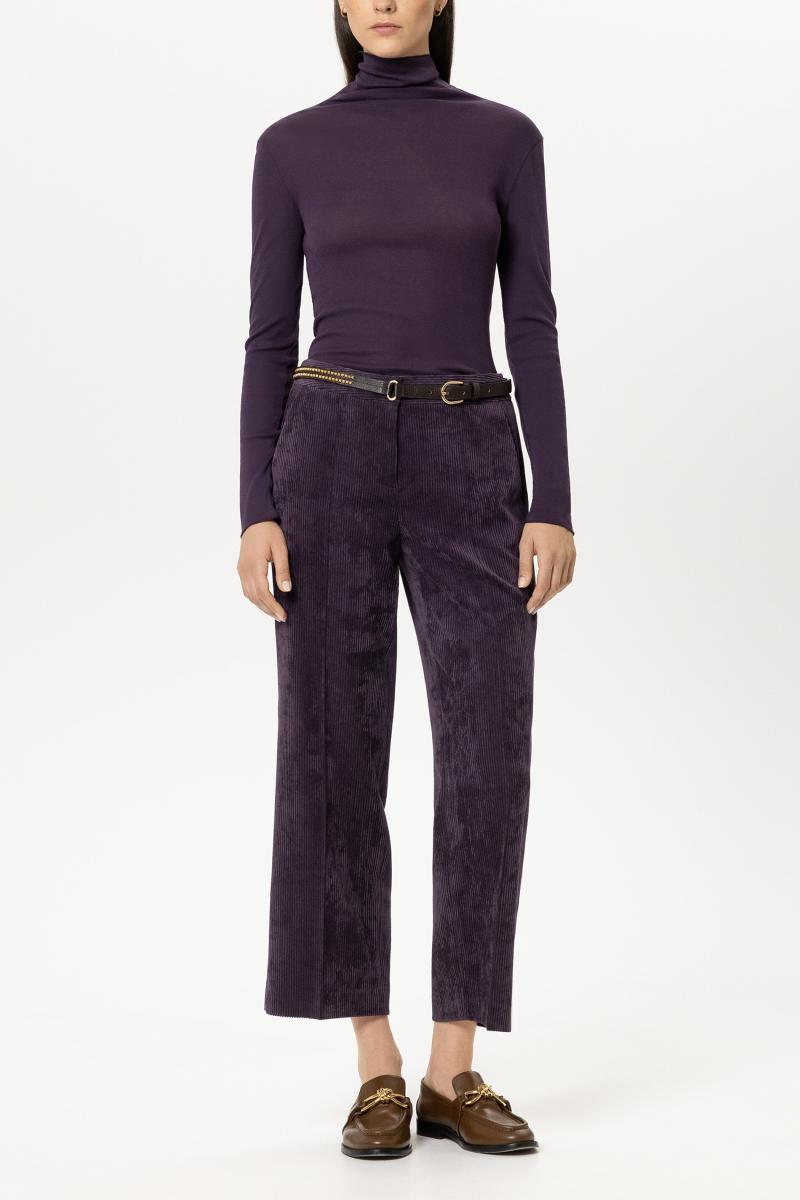 Damen Rollkragen-Shirt