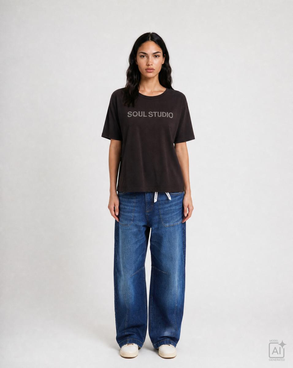 Damen T-Shirt Soul Studio