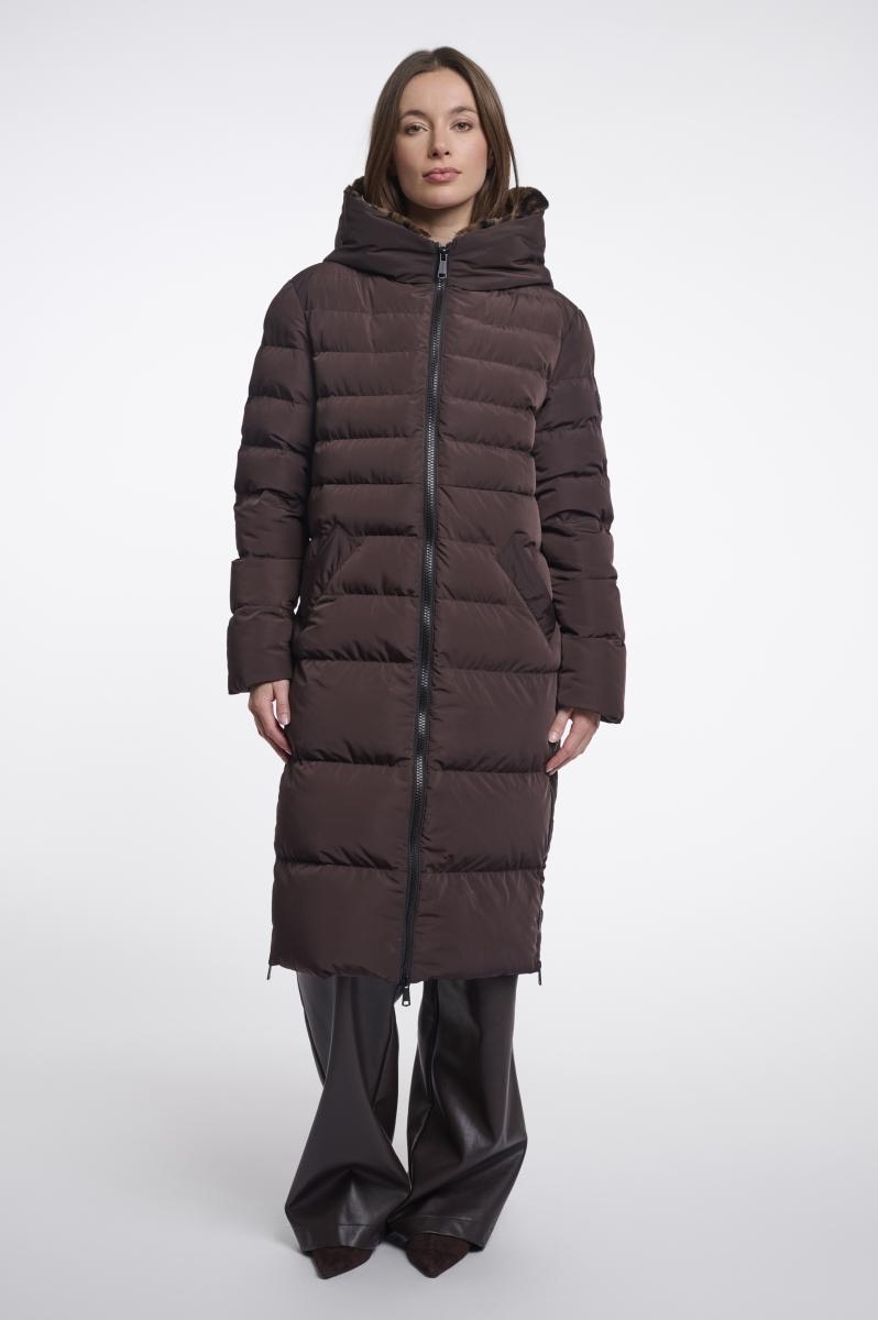 Damen Steppmantel Keilafur