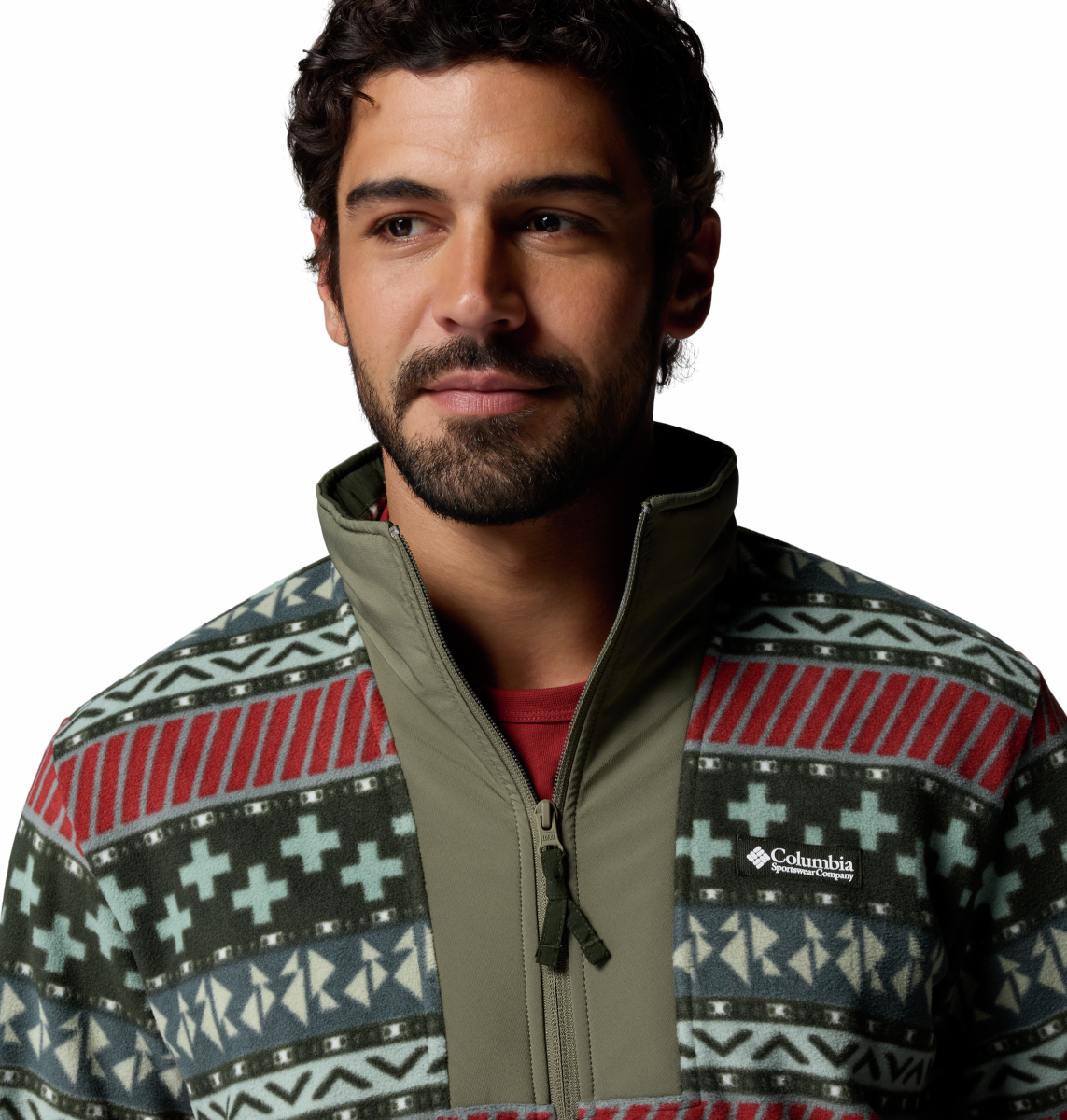 Herren Fleecejacke Sequoia Grove II