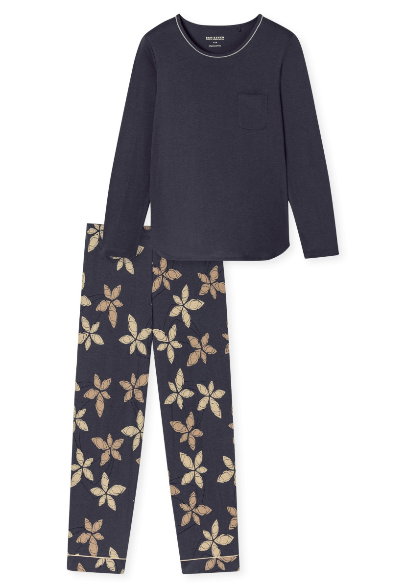 Schlafanzug lang