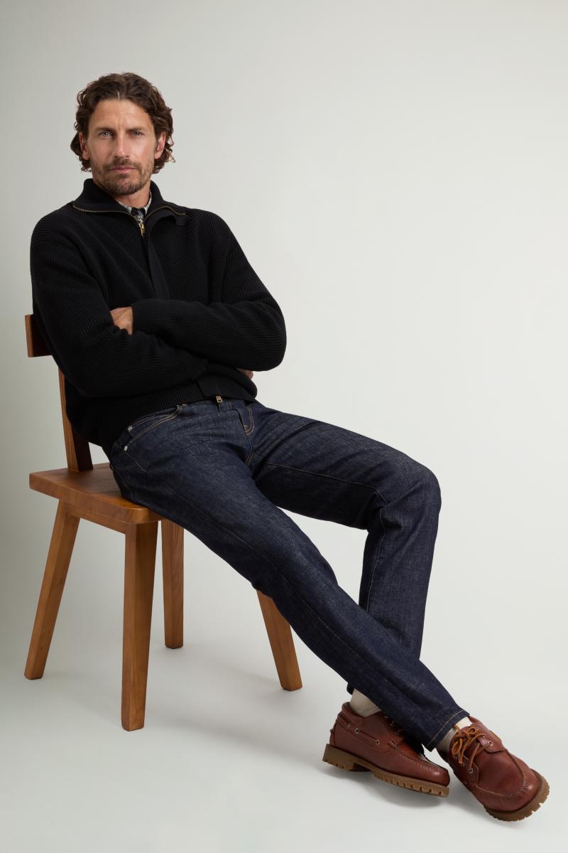 Herren Cardigan Merino