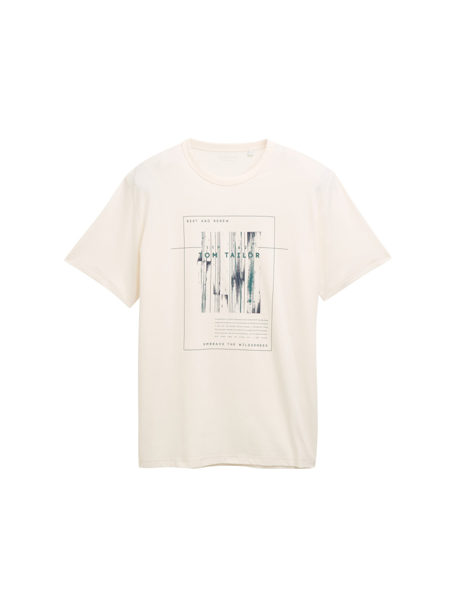 Herren T-Shirt mit Print