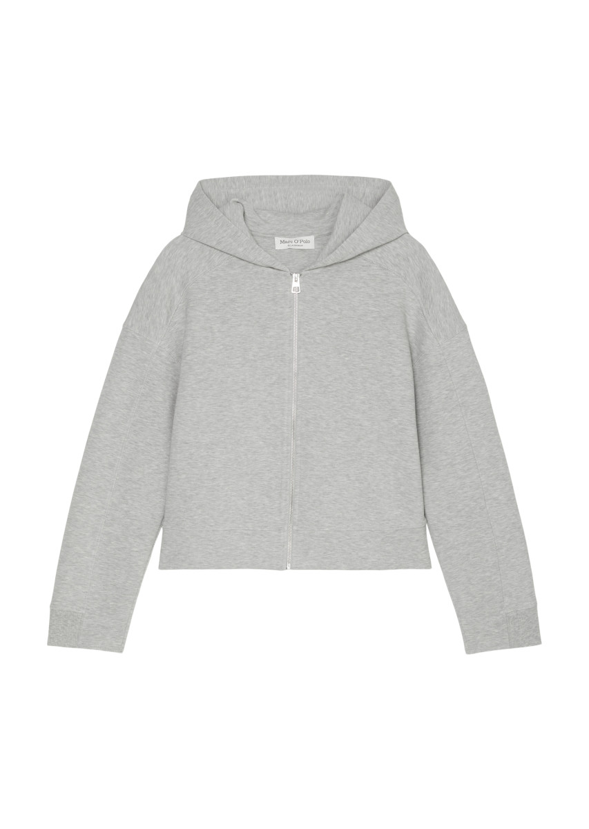 Damen Kapuzen-Sweatjacke