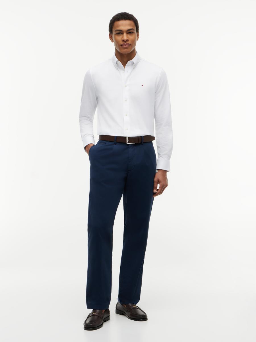 Hemd Performance Pique Oxford