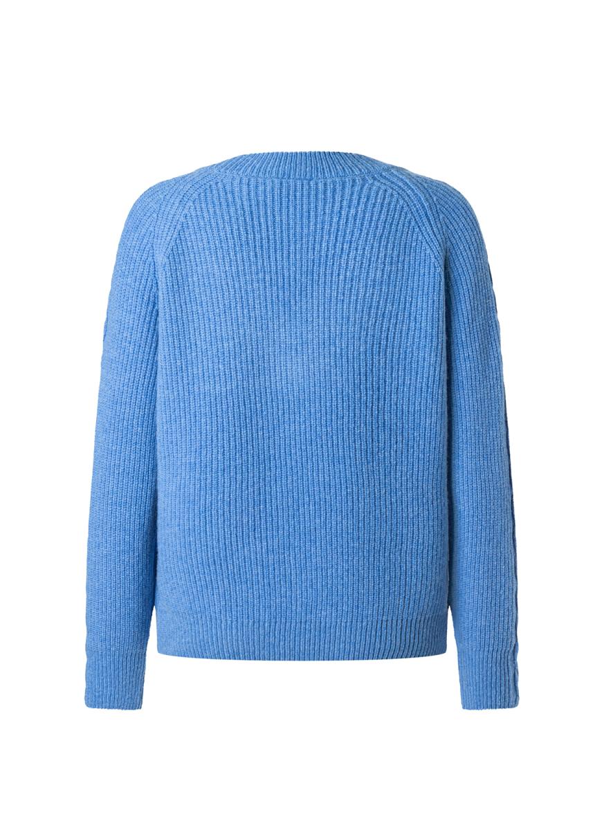 Damen V-Ausschnitt-Pullover