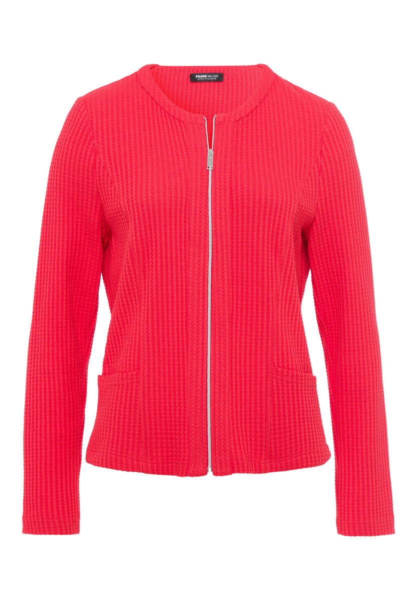 Blazerjacke aus Jersey