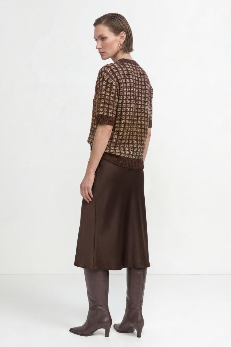 Damen Pullover CNK Open Lace Stitch