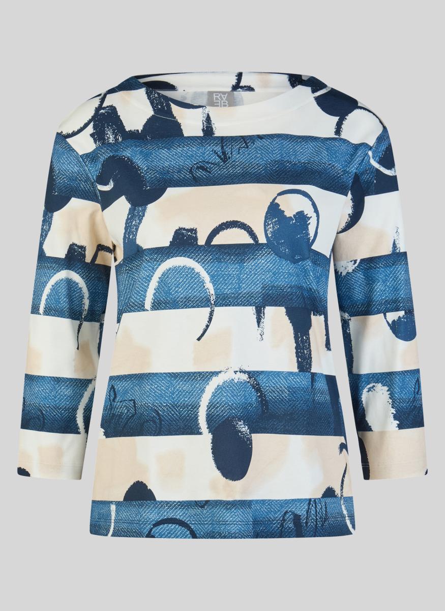 Damen Langarmshirt Checks Please