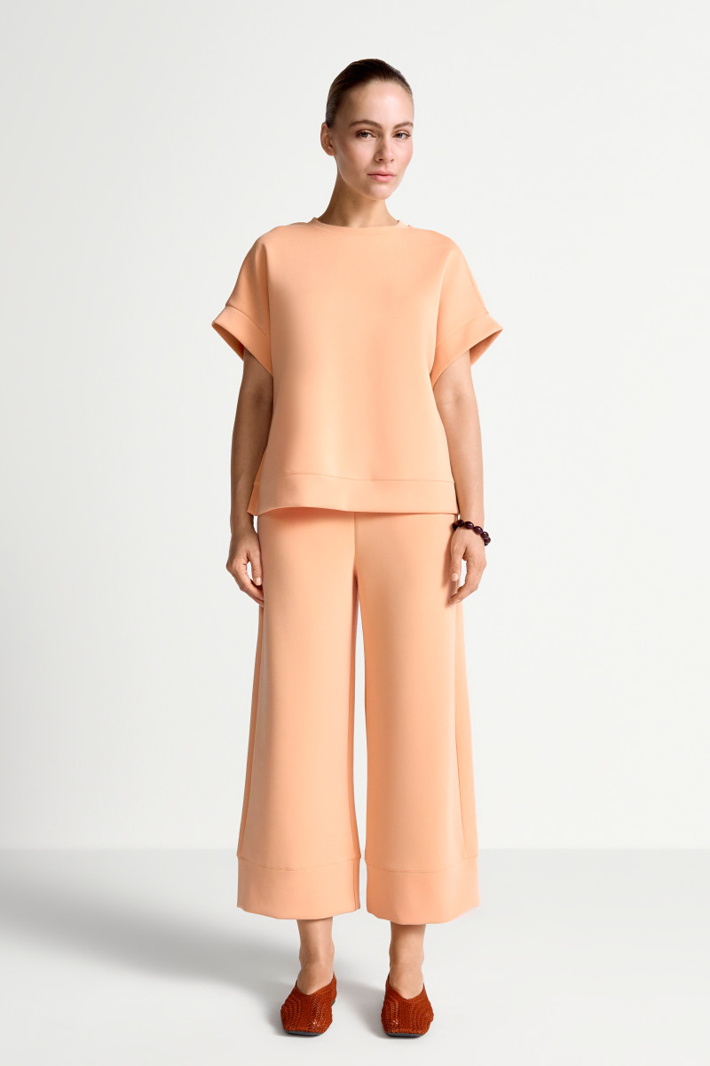 Damen Culotte T Peach