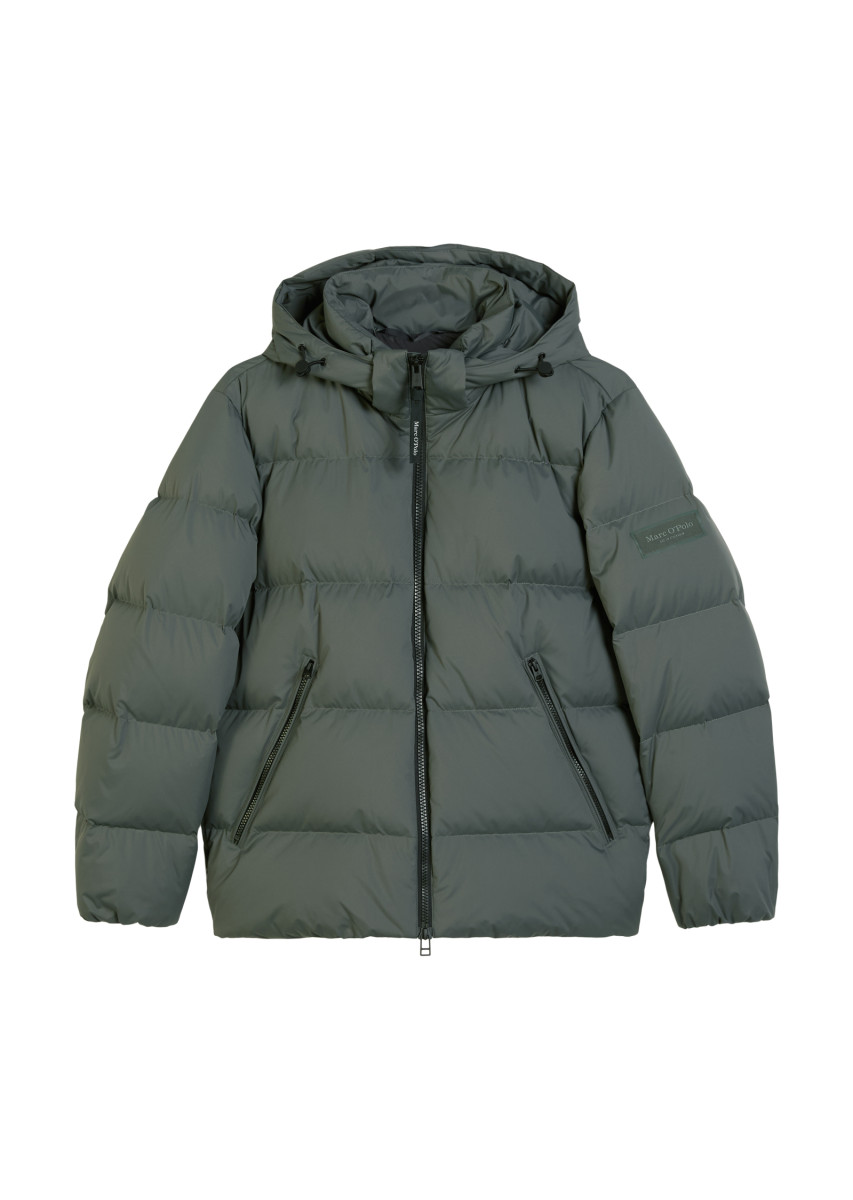 Herren Puffer-Daunenjacke