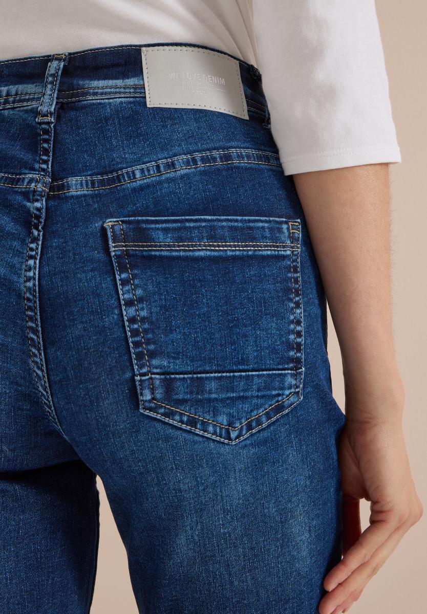 Damen Jeans Slim Leg