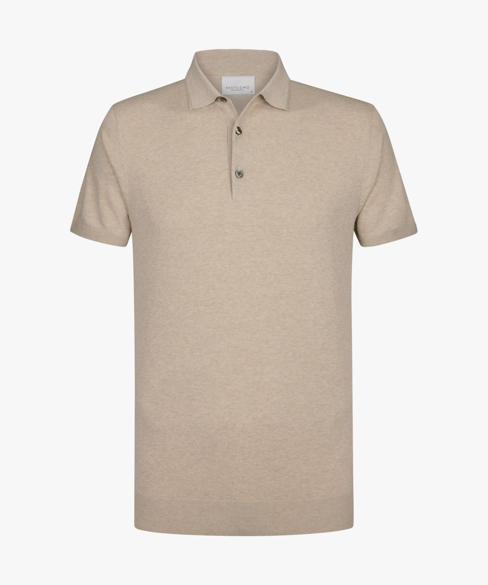 Herren Luxury basic Polo