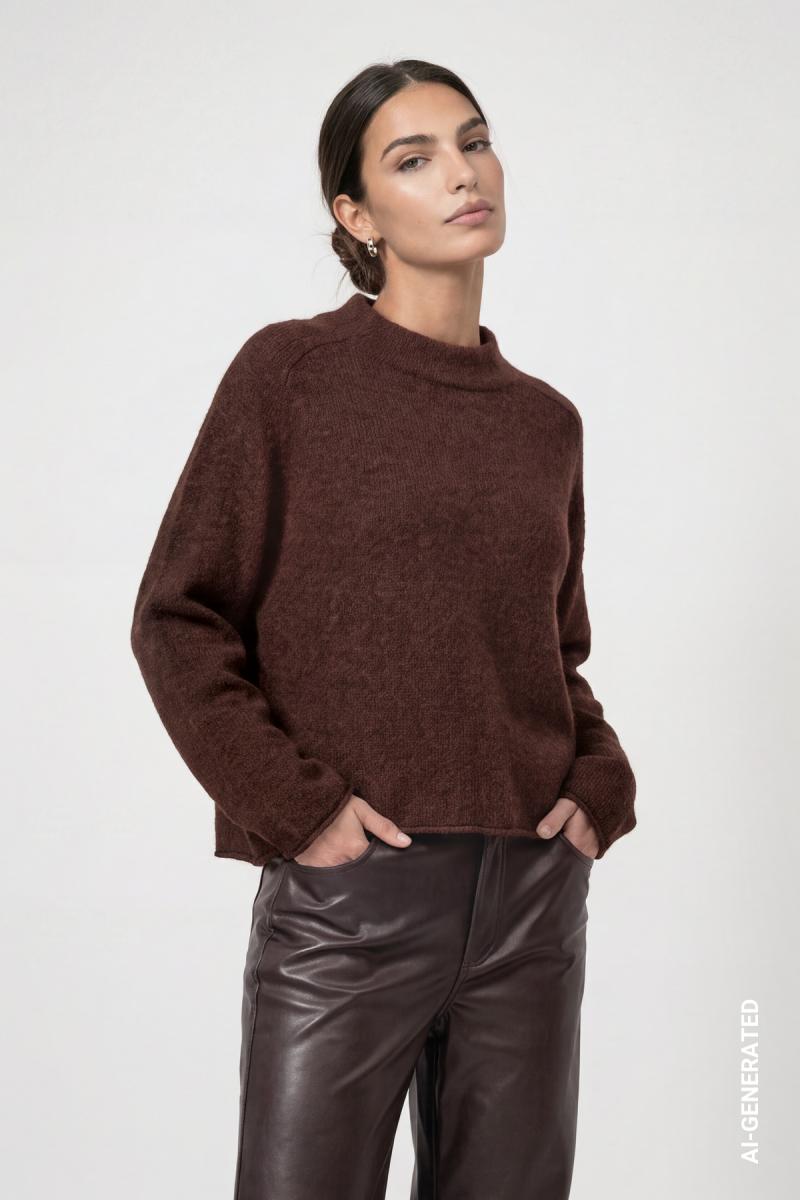 Damen Pullover