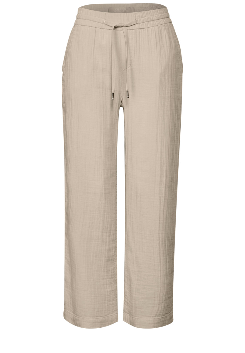 Damen Hose Wide Leg